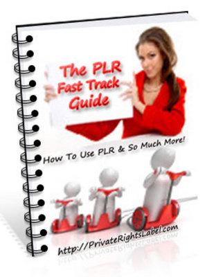 Product picture Private Label Rights Fast Track Guide