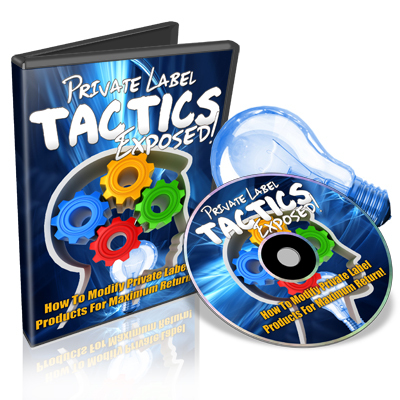 Product picture PLR Private Label Rights Tactics w/Master Resale Rights 